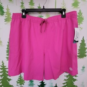 New Cubavera 7" Swim Violet Shorts.